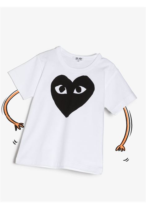 t-shirt bimbo PLAY COMME DES GARCONS | T-shirt | P1T5691